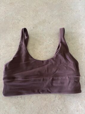 Women’s lululemon Scoop Neck Bralette - Chocolate Brown